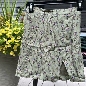 Skylar and Madison floral skirt